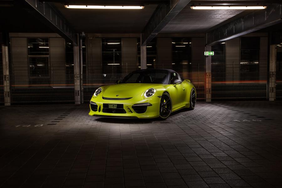 Porsche 911 Targa 4S by TechArt '2014